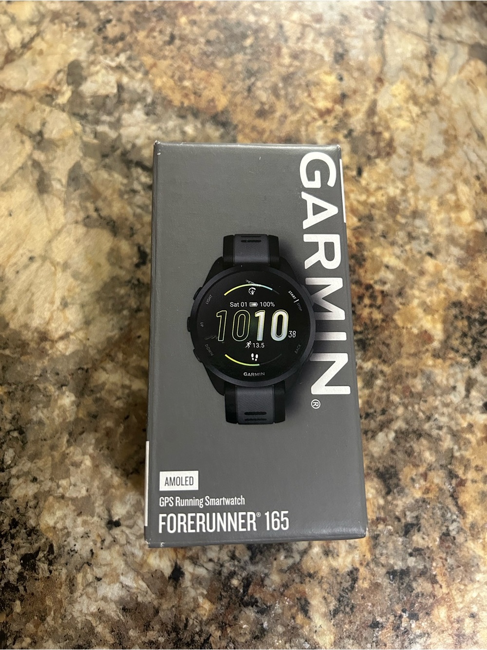 garmin Forerunner 165 Smartwatch - Black
